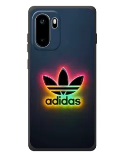 Чехол для OnePlus Ace 6 с картинкой «Неоновый Adidas» Чехол для OnePlus Ace 6 с картинкой «Неоновый Adidas»