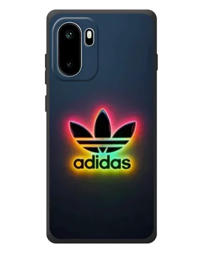Чехол для OnePlus Ace 6 с картинкой «Неоновый Adidas» Чехол для OnePlus Ace 6 с картинкой «Неоновый Adidas»