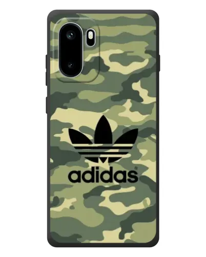Чехол для OnePlus Ace 6 с картинкой «Милитари стиль Adidas» Чехол для OnePlus Ace 6 с картинкой «Милитари стиль Adidas»