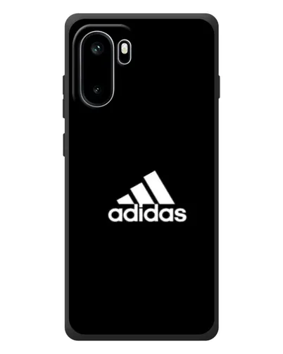 Чехол для OnePlus Ace 6 с картинкой «Черная классика Adidas» Чехол для OnePlus Ace 6 с картинкой «Черная классика Adidas»
