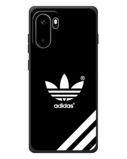 Чехол для OnePlus Ace 6 с картинкой «Adidas с диагональными полосами»