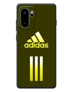 Чехол для OnePlus Ace 6 с картинкой «Оливковый градиент Adidas»