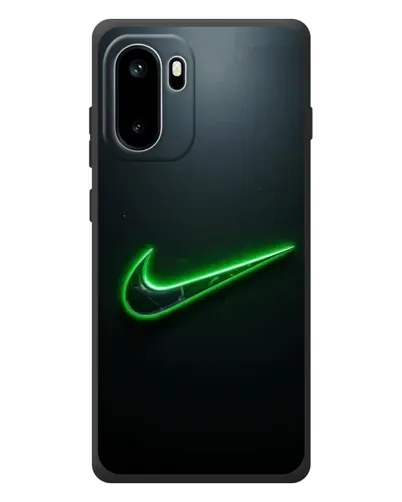 Чехол для OnePlus Ace 6 с картинкой «Неоновый контур Nike» Чехол для OnePlus Ace 6 с картинкой «Неоновый контур Nike»