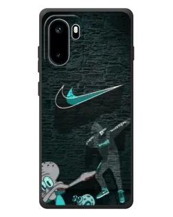 Чехол для OnePlus Ace 6 с картинкой «Спортивный арт Nike»
