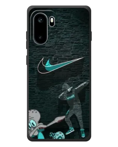 Чехол для OnePlus Ace 6 с картинкой «Спортивный арт Nike» Чехол для OnePlus Ace 6 с картинкой «Спортивный арт Nike»
