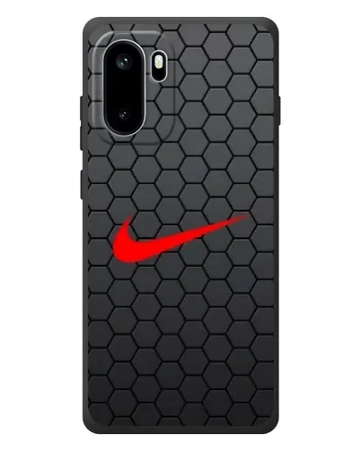 Чехол для OnePlus Ace 6 с картинкой «Nike — карбоновая сетка» Чехол для OnePlus Ace 6 с картинкой «Nike — карбоновая сетка»