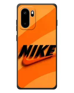 Чехол для OnePlus Ace 6 с картинкой «Оранжевый драйв Nike»