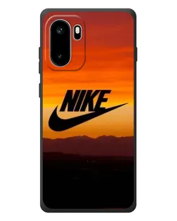 Чехол для OnePlus Ace 6 с картинкой «Nike — вечерний горизонт»