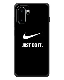 Чехол для OnePlus Ace 6 с картинкой «Классический принт Nike»