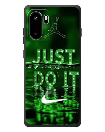 Чехол для OnePlus Ace 6 с картинкой «Зеленый неоновый Nike» Чехол для OnePlus Ace 6 с картинкой «Зеленый неоновый Nike»