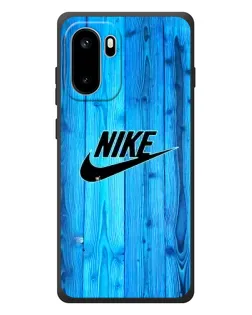 Чехол для OnePlus Ace 6 с картинкой «Голубое дерево Nike»