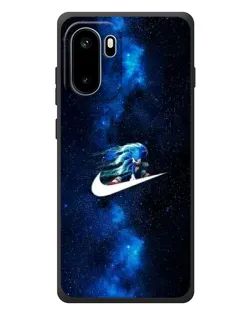 Чехол для OnePlus Ace 6 с картинкой «Звездный путь Nike»
