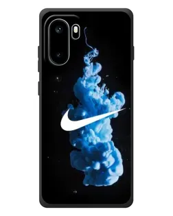 Чехол для OnePlus Ace 6 с картинкой «Nike и синий дым»