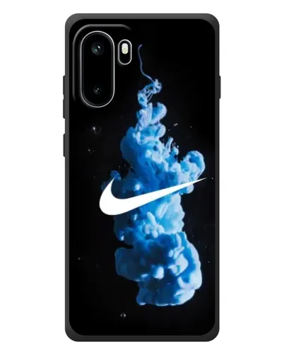 Чехол для OnePlus Ace 6 с картинкой «Nike и синий дым» Чехол для OnePlus Ace 6 с картинкой «Nike и синий дым»