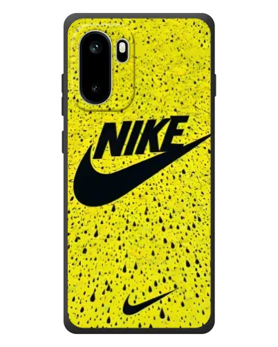 Чехол для OnePlus Ace 6 с картинкой «Желтый текстурный Nike» Чехол для OnePlus Ace 6 с картинкой «Желтый текстурный Nike»