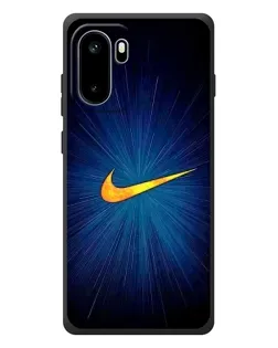 Чохол для OnePlus Ace 6 з картинкою «Синій пульс Nike»