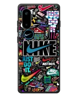 Чохол для OnePlus Ace 6 з картинкою «Яскравий колаж Nike»