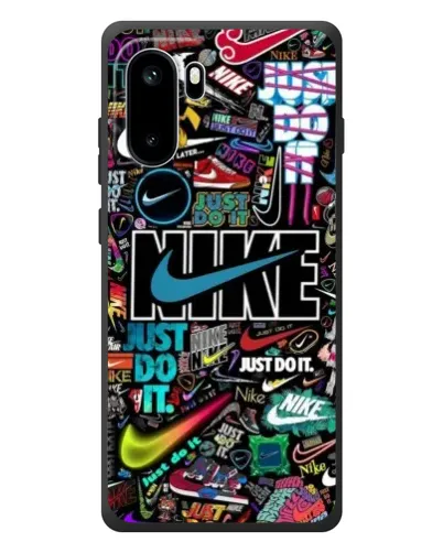Чохол для OnePlus Ace 6 з картинкою «Яскравий колаж Nike» Чохол для OnePlus Ace 6 з картинкою «Яскравий колаж Nike»