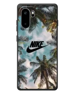 Чохол для OnePlus Ace 6 з картинкою «Тропічний принт Nike»