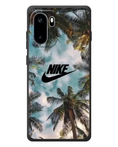 Чехол для OnePlus Ace 6 с картинкой «Тропический принт Nike» Чехол для OnePlus Ace 6 с картинкой «Тропический принт Nike»