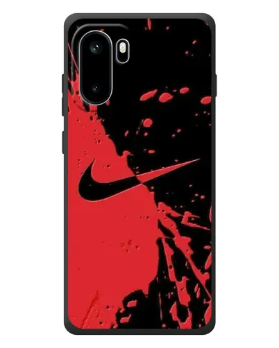 Чехол для OnePlus Ace 6 с картинкой «Красные брызги Nike» Чехол для OnePlus Ace 6 с картинкой «Красные брызги Nike»