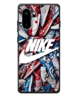Чохол для OnePlus Ace 6 з картинкою «Колаж кросівок Найк»