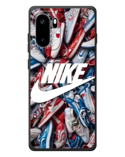 Чохол для OnePlus Ace 6 з картинкою «Колаж кросівок Найк» Чохол для OnePlus Ace 6 з картинкою «Колаж кросівок Найк»