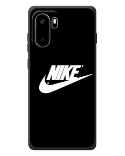 Чохол для OnePlus Ace 6 з картинкою «Мазки фарби Nike»