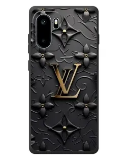 Чохол для OnePlus Ace 6 з картинкою «Шкіряна текстура LV»