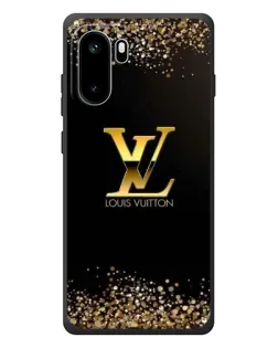 Чохол для OnePlus Ace 6 з картинкою «LV — золоті іскри»