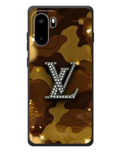 Чохол для OnePlus Ace 6 з картинкою «Камуфляжний Louis Vuitton»