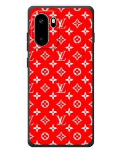Чохол для OnePlus Ace 6 з картинкою «Яскравий паттерн LV»