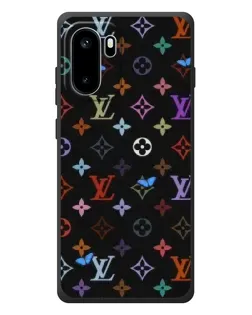 Чохол для OnePlus Ace 6 з картинкою «Кольорова монограма LV»