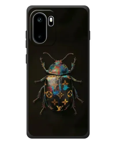Чохол для OnePlus Ace 6 з картинкою «LV — мармуровий принт»