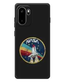 Чехол для OnePlus Ace 6 с картинкой «NASA — эмблема миссии»