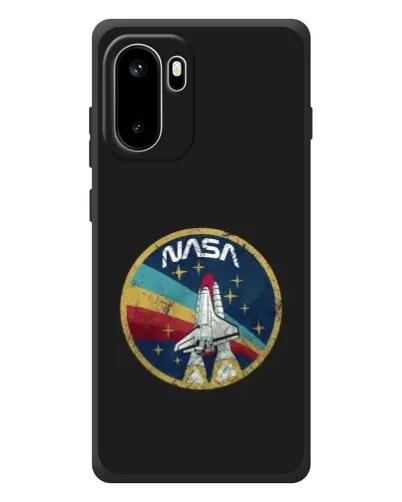 Чехол для OnePlus Ace 6 с картинкой «NASA — эмблема миссии» Чехол для OnePlus Ace 6 с картинкой «NASA — эмблема миссии»