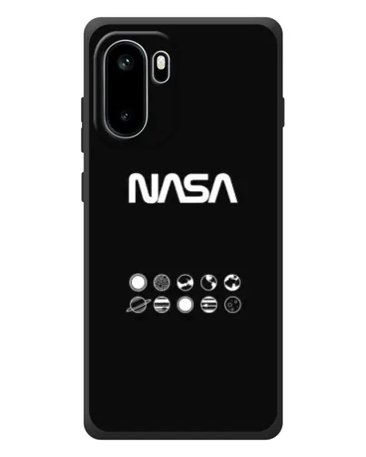 Чехол для OnePlus Ace 6 с картинкой «NASA — технический принт» Чехол для OnePlus Ace 6 с картинкой «NASA — технический принт»