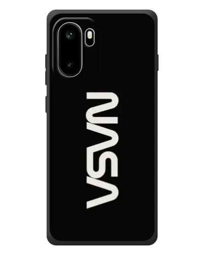 Чехол для OnePlus Ace 6 с картинкой «NASA — вертикальный логотип» Чехол для OnePlus Ace 6 с картинкой «NASA — вертикальный логотип»