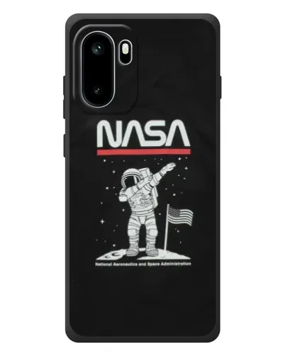 Чехол для OnePlus Ace 6 с картинкой «NASA — шагаем по Луне» Чехол для OnePlus Ace 6 с картинкой «NASA — шагаем по Луне»