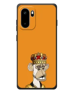 Чохол для OnePlus Ace 6 з картинкою «Золота мавпа Bored Ape» Чохол для OnePlus Ace 6 з картинкою «Золота мавпа Bored Ape»