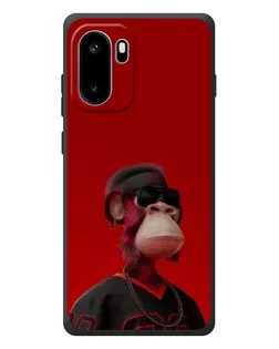 Чохол для OnePlus Ace 6 з картинкою «Bored Ape в червоному» Чохол для OnePlus Ace 6 з картинкою «Bored Ape в червоному»