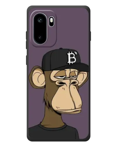 Чехол для OnePlus Ace 6 с картинкой «Bored Ape в кепке» Чехол для OnePlus Ace 6 с картинкой «Bored Ape в кепке»