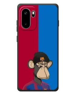 Чохол для OnePlus Ace 6 з картинкою «Bored Ape — фанат Барси» Чохол для OnePlus Ace 6 з картинкою «Bored Ape — фанат Барси»