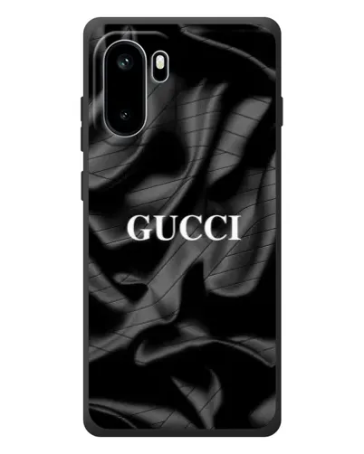 Чохол для OnePlus Ace 6 з картинкою «Gucci — шовкові хвилі»