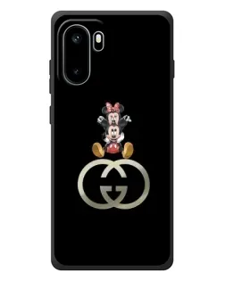 Чохол для OnePlus Ace 6 з картинкою «Мінні Маус на лого» Чохол для OnePlus Ace 6 з картинкою «Мінні Маус на лого»