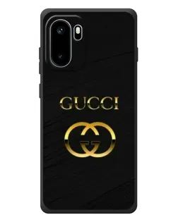 Чохол для OnePlus Ace 6 з картинкою «Золотий логотип Gucci» Чохол для OnePlus Ace 6 з картинкою «Золотий логотип Gucci»