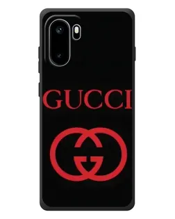 Чохол для OnePlus Ace 6 з картинкою «Gucci — червоний логотип» Чохол для OnePlus Ace 6 з картинкою «Gucci — червоний логотип»