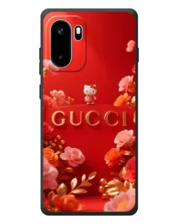 Чохол для OnePlus Ace 6 з картинкою «Gucci — золотий сад» Чохол для OnePlus Ace 6 з картинкою «Gucci — золотий сад»