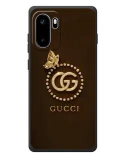 Чохол для OnePlus Ace 6 з картинкою «Gucci — золотий метелик» Чохол для OnePlus Ace 6 з картинкою «Gucci — золотий метелик»