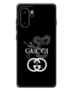 Чохол для OnePlus Ace 6 з картинкою «Gucci — срібна змія» Чохол для OnePlus Ace 6 з картинкою «Gucci — срібна змія»